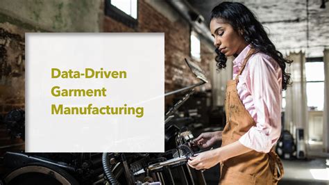 2025: The Rise of Data-Driven Production and Management in Manufacturing