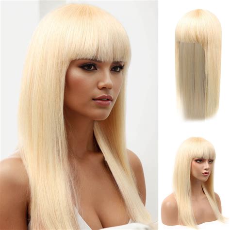 2025: The Ultimate Guide to Blonde Straight Synthetic Fashionable Long Wigs