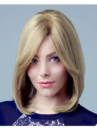 2025: The Year of Radiant Blonde Straight Shoulder Length Celebrity Wigs