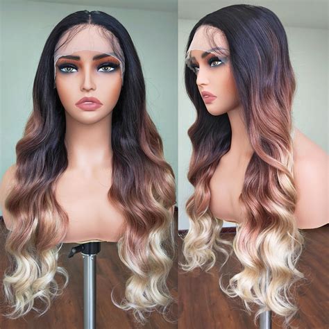 2025: Ultimate Blonde Lace Front Wigs VS Synthetic Wigs