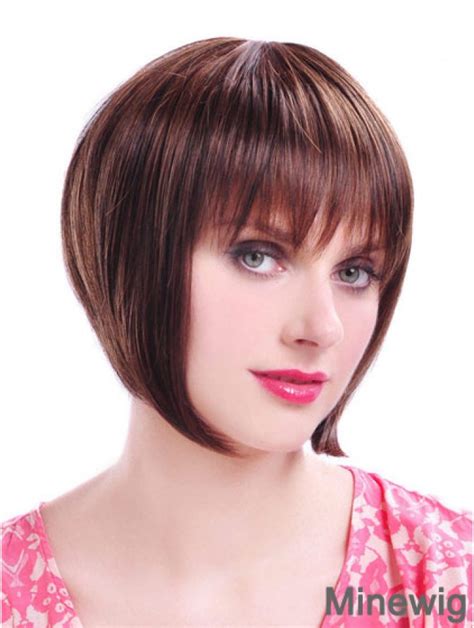 2025: Uncover the Secrets of Durable Auburn Straight Chin Length Bob Wigs