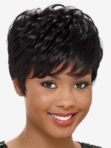 2025: Unique Black Straight Short African American Wigs