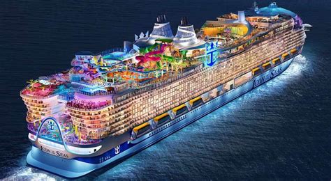 2025: Witness the Mammoth Majesty of Symphony of the Seas, the Colossal 250,800-Ton Cruise Ship