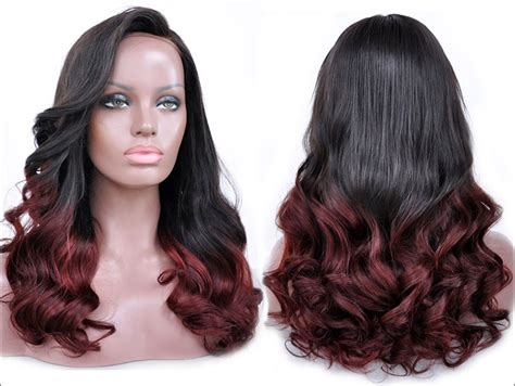 2025’s Most Elegant Dark Red Lace Front Human Wigs: A Comprehensive Guide