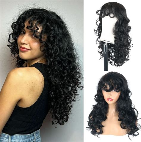 2025 African American Wigs: Natural Brown, Curly, and Long