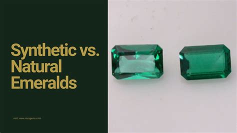 2025 Battle: Green Crystals vs. Synthetic Emeralds