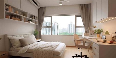 2025 Bedroom Design Trend: HDB Bedrooms with Study Tables for Work-Life Balance