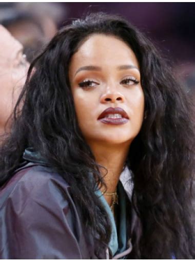 2025 Black Curly 16" Without Bangs Rihanna Hair: A Comprehensive Guide