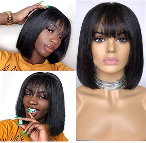 2025 Black Straight Short African American Wigs: The Ultimate Guide to Amplify Your Beauty