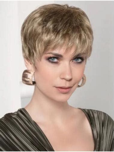 2025 Blonde Monofilament Straight Style Cropped Short Wigs: Ultimate Guide