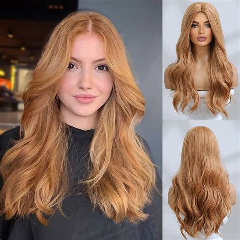 2025 Blonde Wig: Natural Long Wavy Synthetic Wig for Style Savants