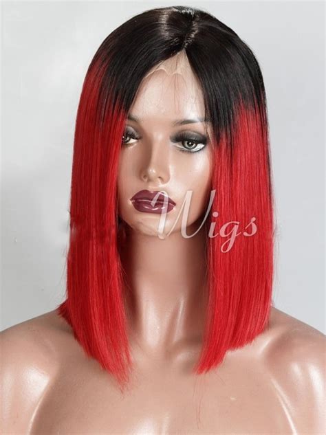 2025 Bobs: Chin-Length, Straight, and Ombre with Full Lace Wigs