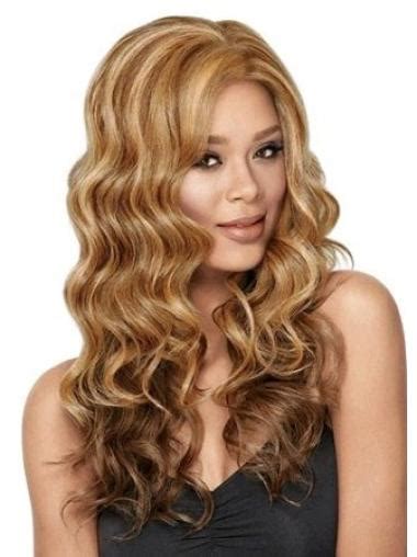 2025 Braw Brown Wavy Long Glueless Lace Front Wigs