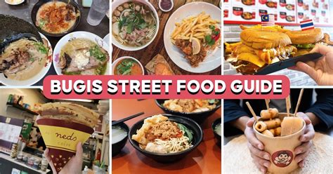 2025 Bugis Street Food Guide