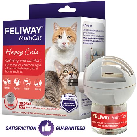 2025 Cat Diffuser Battle: Feliway VS Adaptil