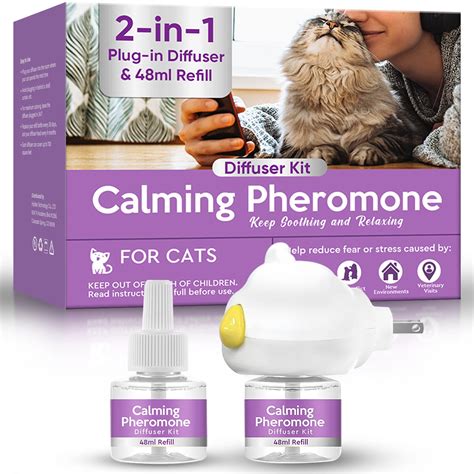 2025 Cat Diffuser Showdown: Essential Oils VS. Pheromones