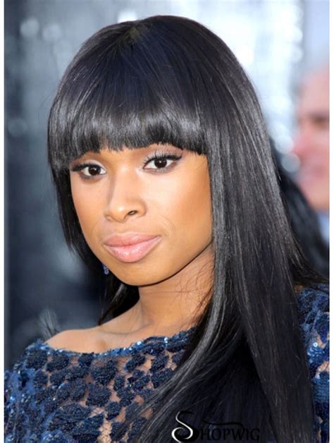 2025 Cosiest Black Lace Front Long Jennifer Hudson Wigs