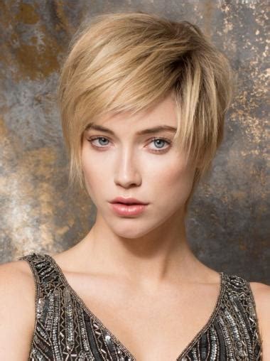 2025 Discount Blonde 6" Straight Boycuts Human Hair Wigs: A Comprehensive Guide