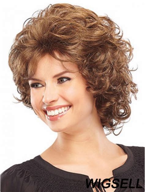 2025 Exclusive: New Auburn Curly Chin Length Synthetic Wigs