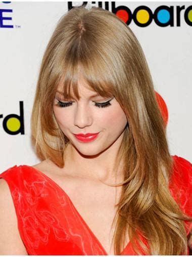 2025 Glamorous: Blonde Straight Long Taylor Swift Wigs