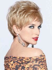 2025 Graceful Straight Boycuts: Blonde Short Wigs