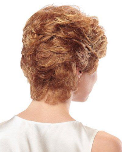 2025 Graceful Wigs for Cancer: Auburn Layered Curly VS