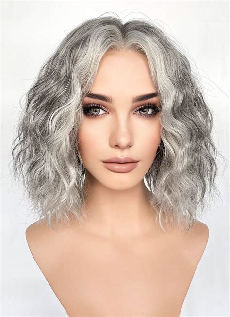 2025 Grey Lace Front 14" Wigs: Sales Set to Soar