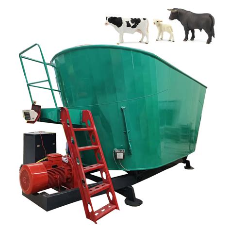 2025 Horizontal Feeds Mixer Machine: Revolutionizing Animal Feed Production