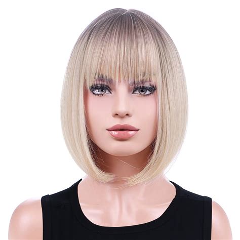 2025 Hot Search: Chic and Versatile Short Blonde Bob Wigs