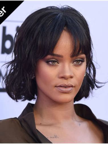 2025 Lace Front Wavy 10" Durable Rihanna Wigs: Revolutionary Hair for the Modern Woman