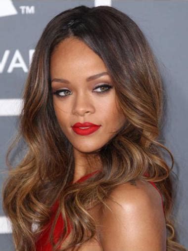 2025 Lace Front Wavy Long Rihanna Wigs: Unveil the Goddess in You