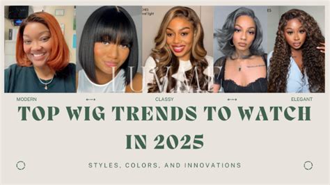 2025 Men's Wigs: The Year of Innovation