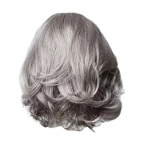 2025 Mixed Grey Human Hair Wigs: Straight VS Wavy