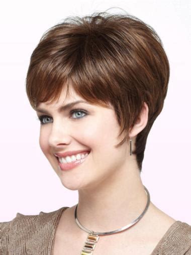 2025 Monofilament Boycuts: Perfect Straight Short Wigs