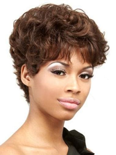 2025 Shining Auburn Curly Cropped African American Wigs: A Guide to Style and Care