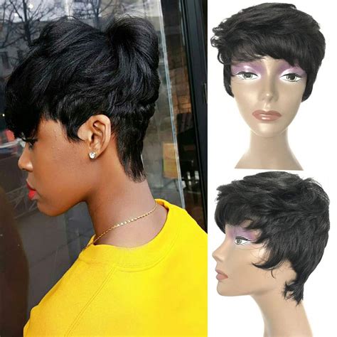 2025 Short Hair Wigs For Black Women: Boycuts VS Synthetic VS Lace Front Kinky Wigs