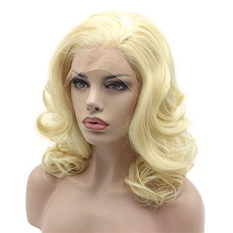 2025 Shoulder Length Wavy Light Blonde Wig With Bangs: The Upscale Fashion Piece You Need