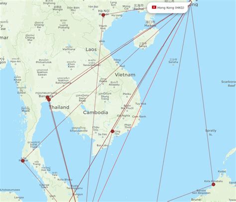 2025 Singapore to Hong Kong Flight Schedule: Nonstop Flights to Connect Major Asian Hubs