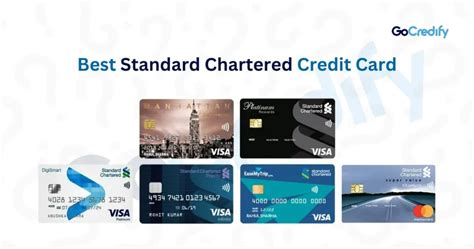 2025 Standard Chartered Credit Card: Ultimate Guide to Exceptional Rewards and Perks