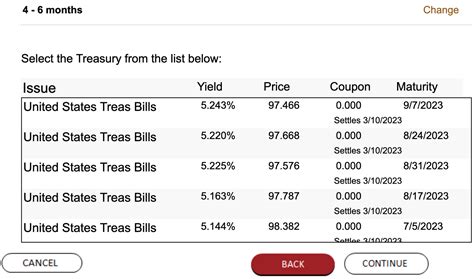 2025 T-Bill Rates: VS 4-Week Outlook