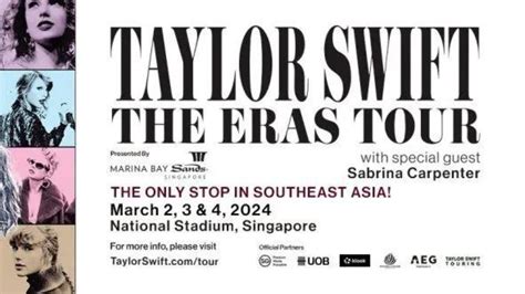 2025 Taylor Swift Concert in Singapore: Where, When and How