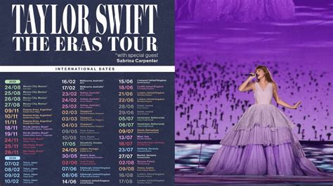 2025 Taylor Swift World Tour: