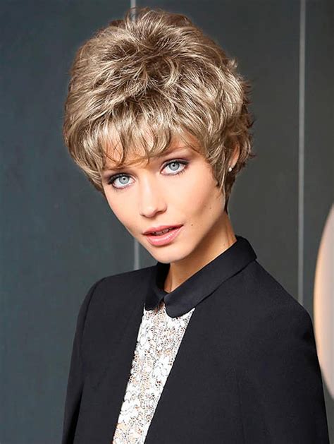 2025 Top-Rated Wavy Blonde Short Synthetic Fashion Monofilament Wigs: A Comprehensive Guide