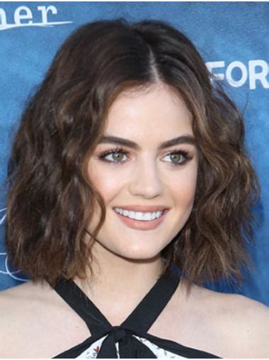 2025 Ultimate Guide to Chin Length Capless Synthetic Wavy 12" Lucy Hale Wigs