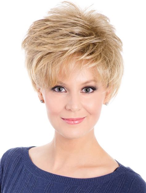 2025 VS: New Design Short Wavy Blonde Layered Fabulous Wigs