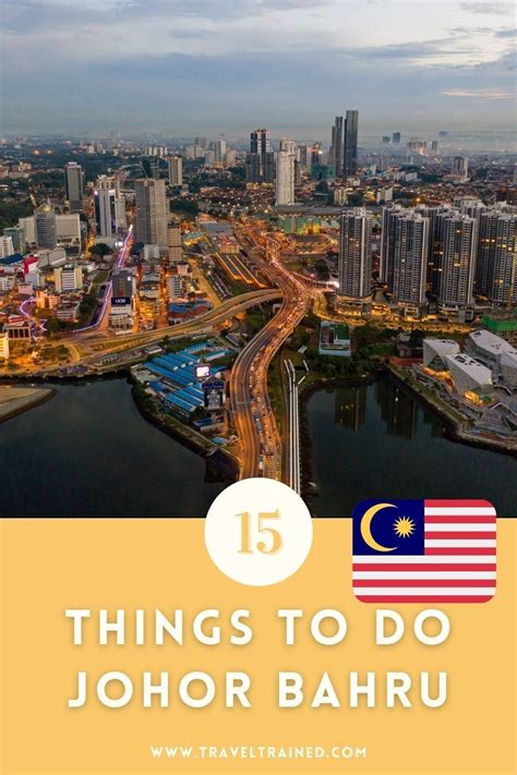 2025 VS 2023: Top 5 Things to Do in Johor Bahru