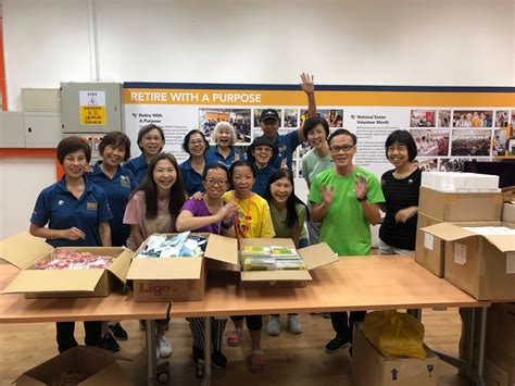 2025 Vision: Volunteer Work in Singapore for the Elderly