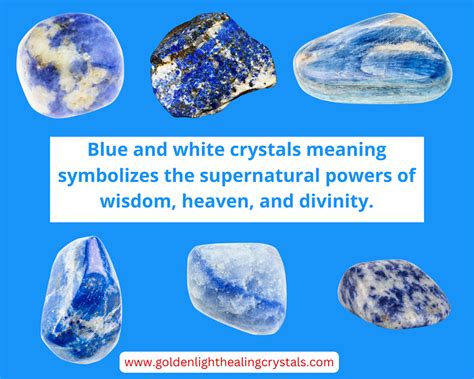 2025 White and Blue Crystals: A Comparative Analysis