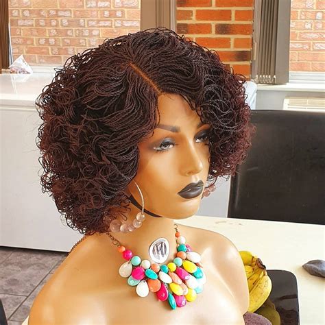 2025 Wigs & Half Wigs: Brown Curly Chin Length Human Hair