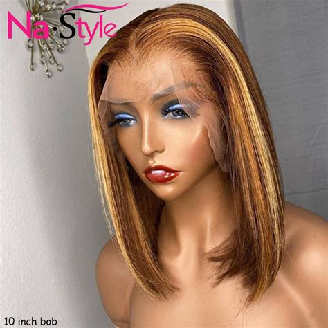 2025 Women Wig Medium Lace Front Brown Style Without Bangs: Medium-Length Wigs VS Everyday Style